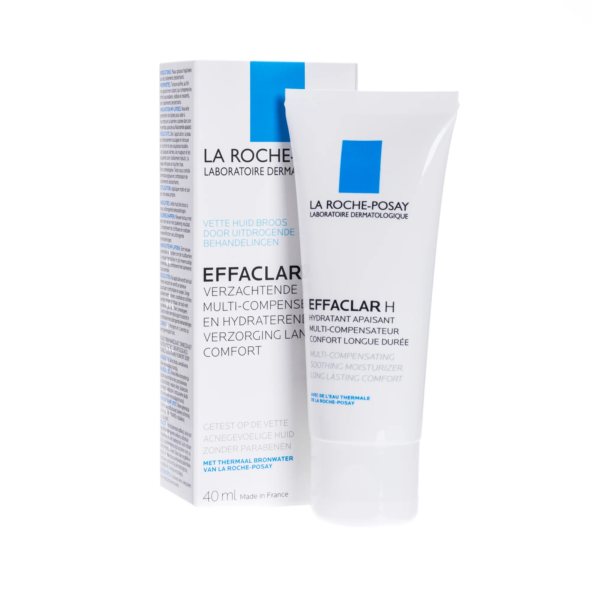 La Roche-Posay Effaclar H, krem do twarzy, 40 ml 