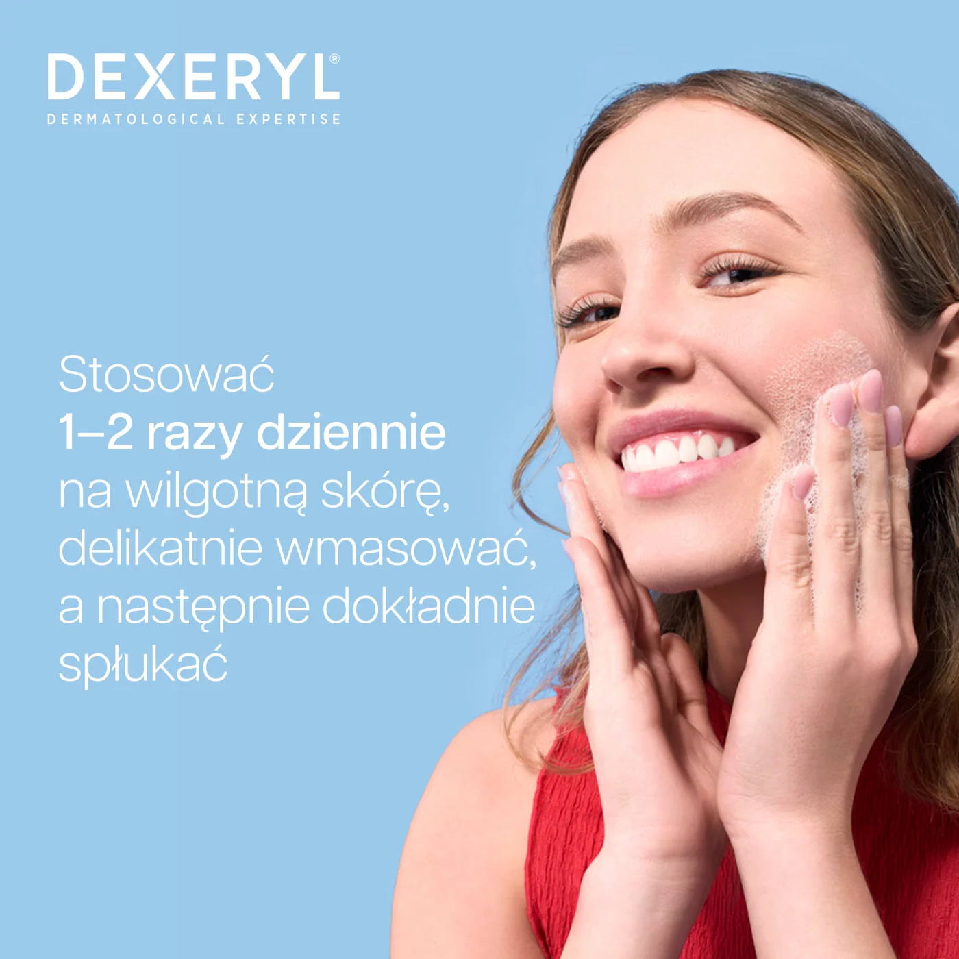 Dexeryl Dexeclear żel pieniący przeciw niedoskonałościom, 400 ml