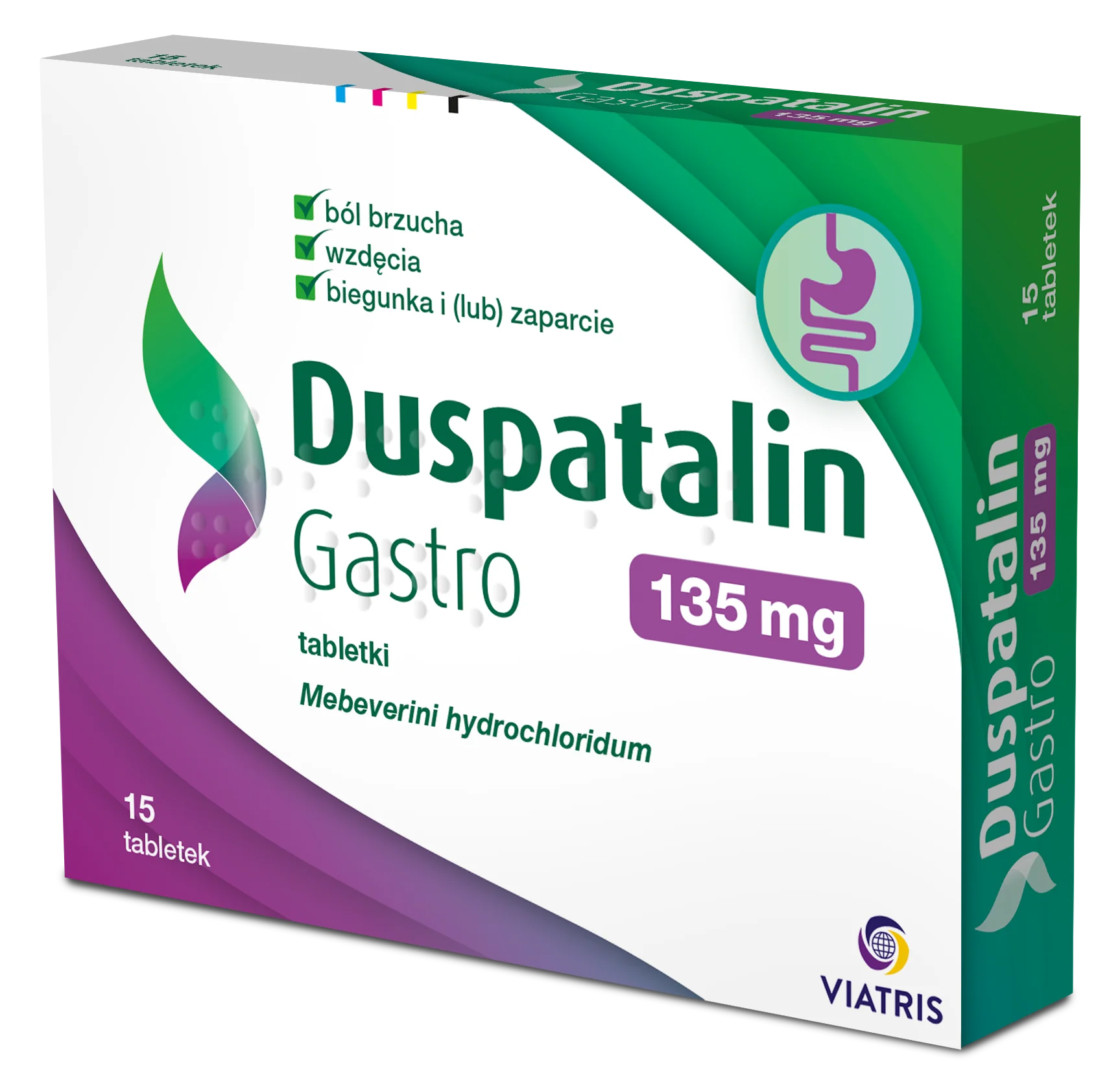 Duspatalin Gastro 135 mg, 15 tabletek