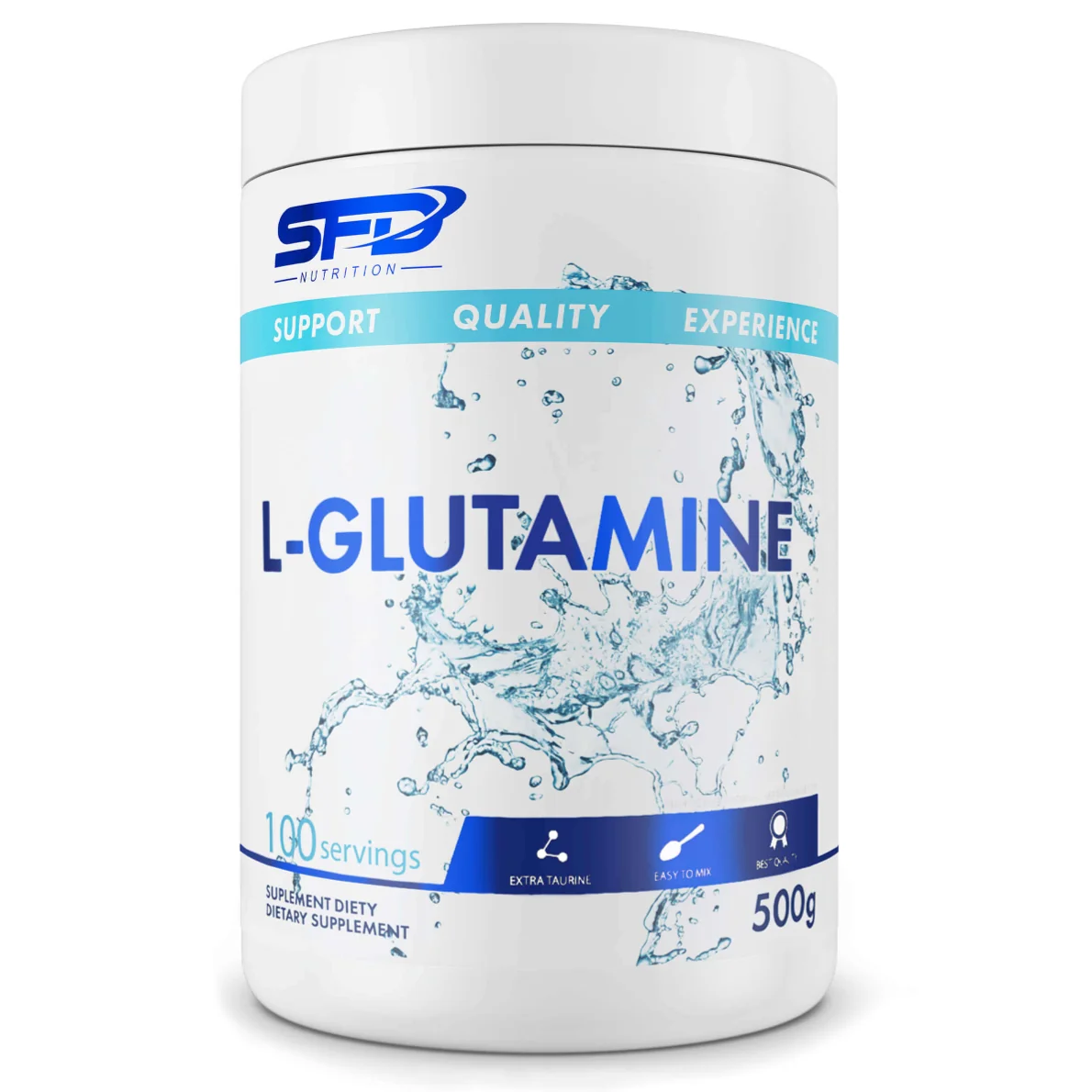 SFD Glutamine 500 gramów