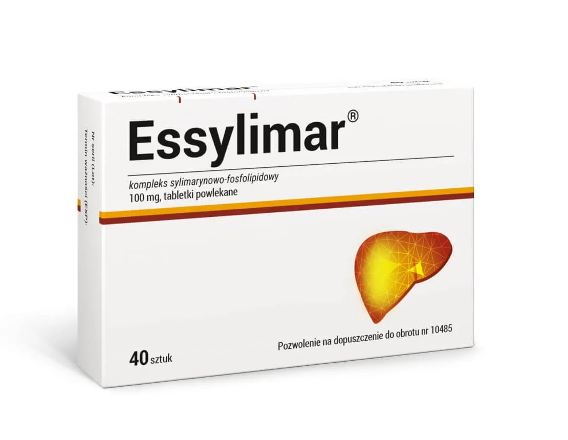 Essylimar, 100 mg, 40 tabletek