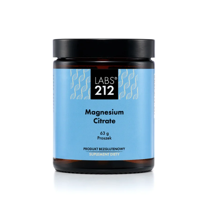 LABS212 Magnesium citrate proszek, 63 g