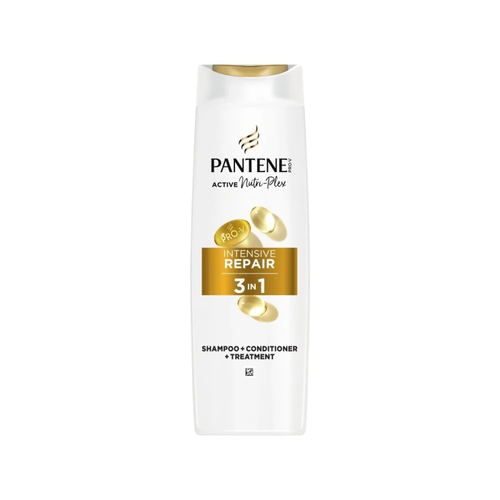 Pantene Pro-V Intensive Repair szampon 3 w 1 do włosów suchych I zniszczonych, 325 ml