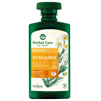 Farmona Herbal Care, szampon do włosów rozjaśnionych i blond z rumiankiem, 330 ml 
