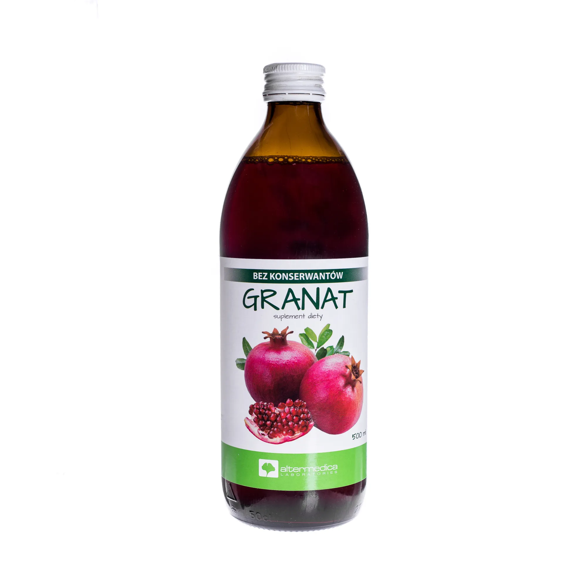 Granat, suplement diety, sok, 500 ml