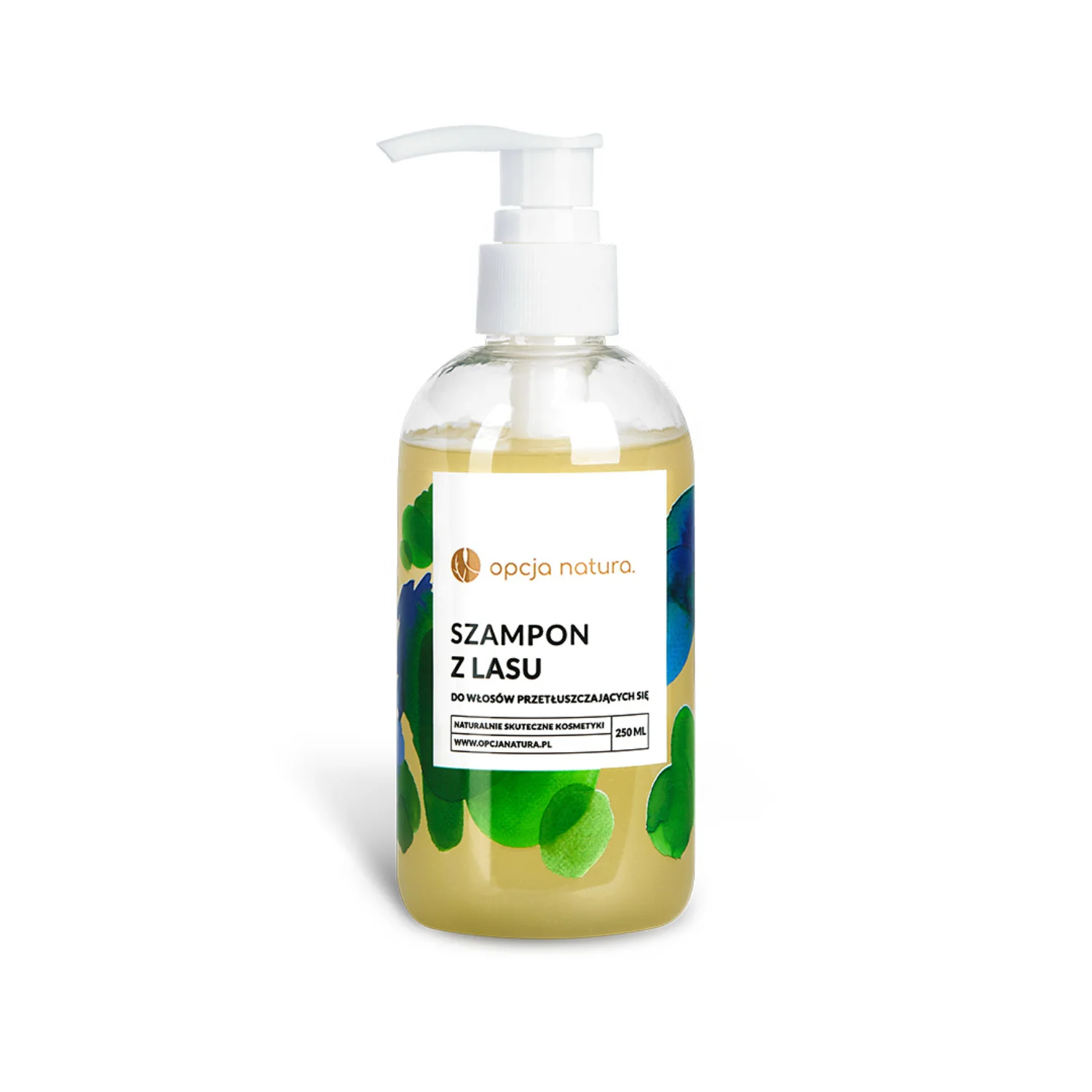 Opcja Natura Szampon z Lasu do włosów przetłuszczających, 250 ml