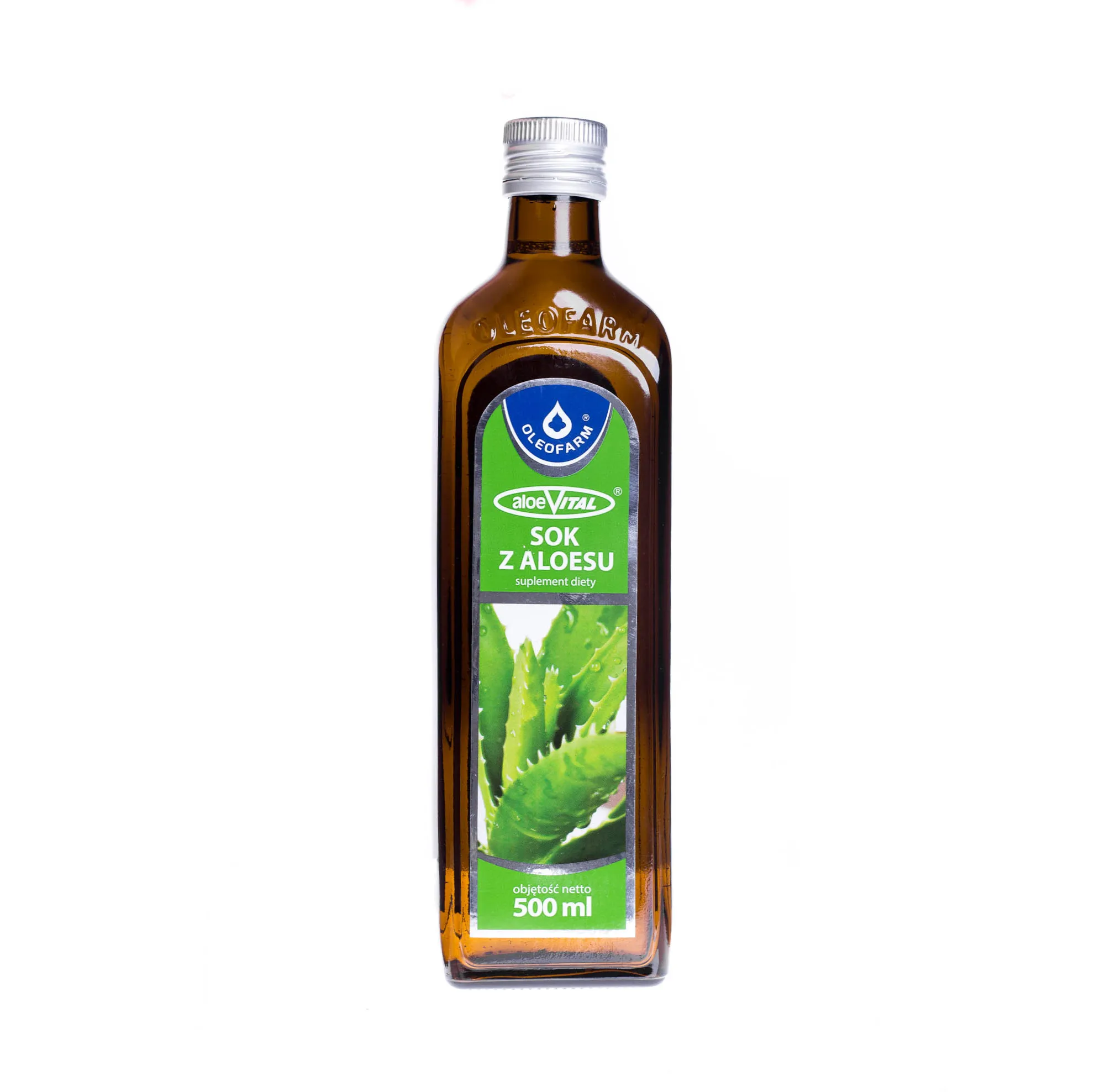 AloeVital, sok z Aloesu, suplement diety, 500 ml