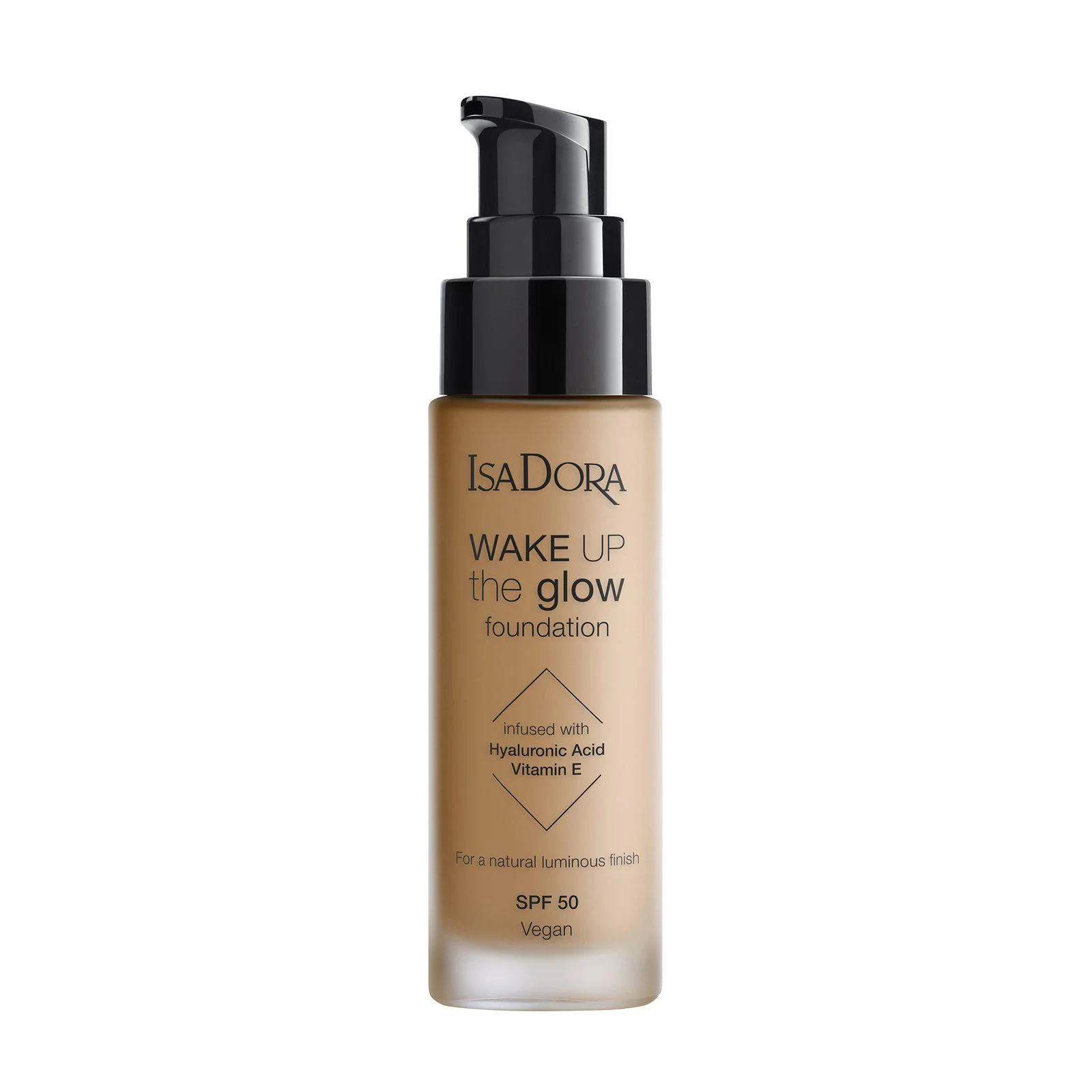 IsaDora Wake Up The Glow podkład rozświetlający, 5W, 30 ml