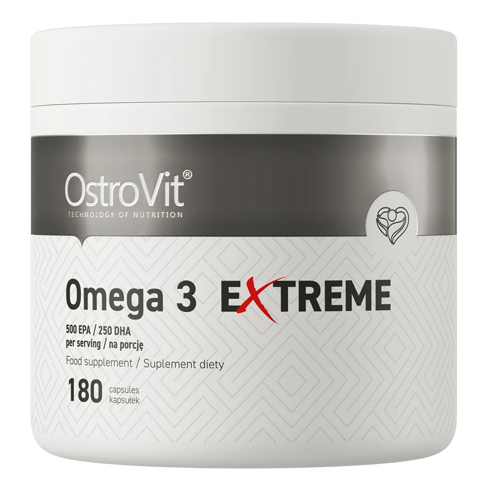 OstroVit Omega 3 Extreme 180 kapsułek