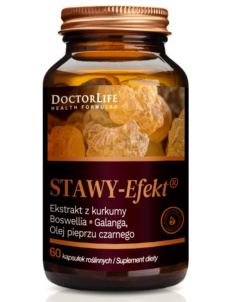 Doctor Life Stawy Efekt, 60 kapsułek
