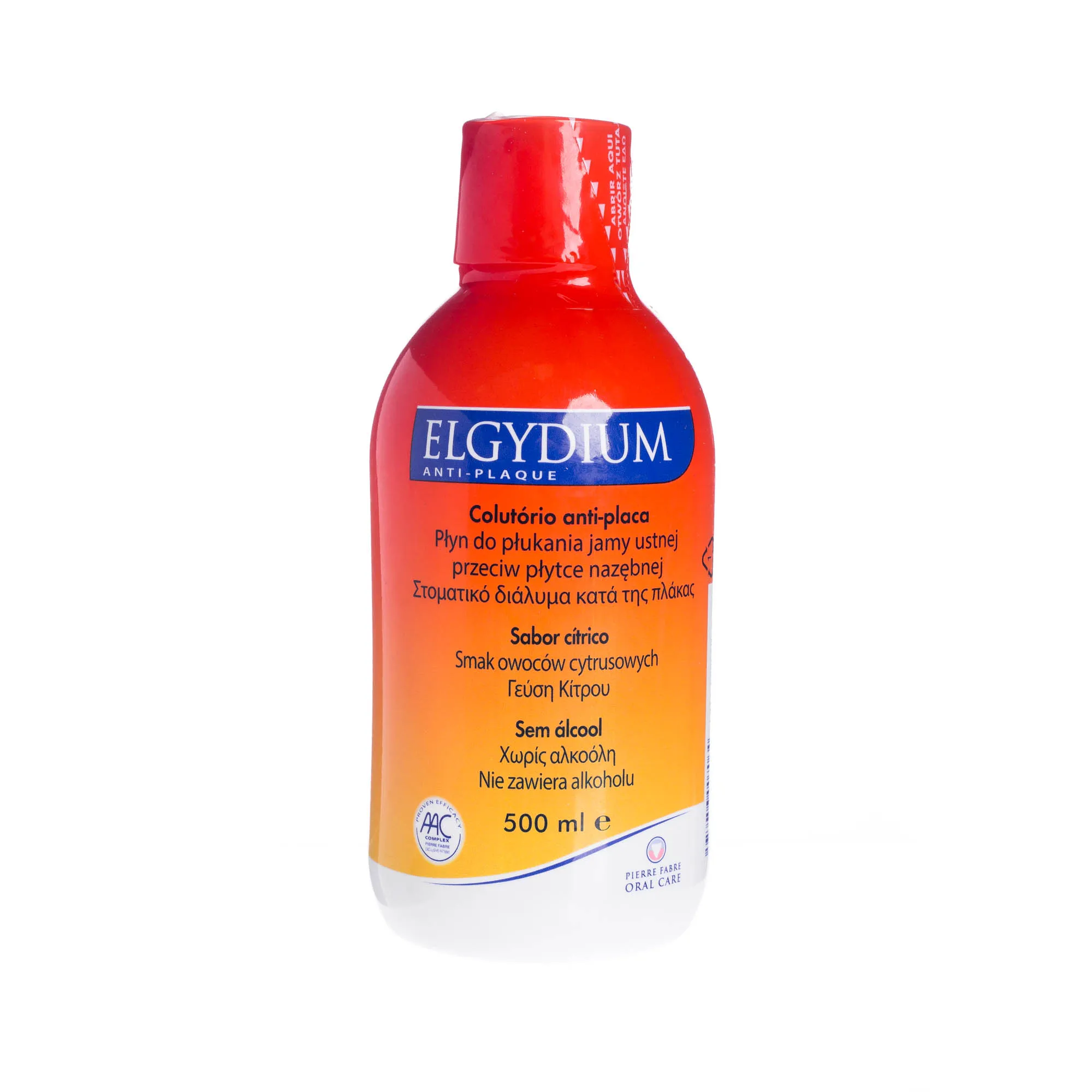 Elgydium anti-plaque płyn do płukania ust, 500 ml