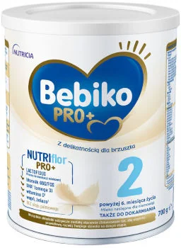 Bebiko PRO+ 2 mleko następne dla dzieci powyżej 6 miesiąca Bebiko PRO+ 2 mleko następne dla dzieci powyżej 6 miesiąca
