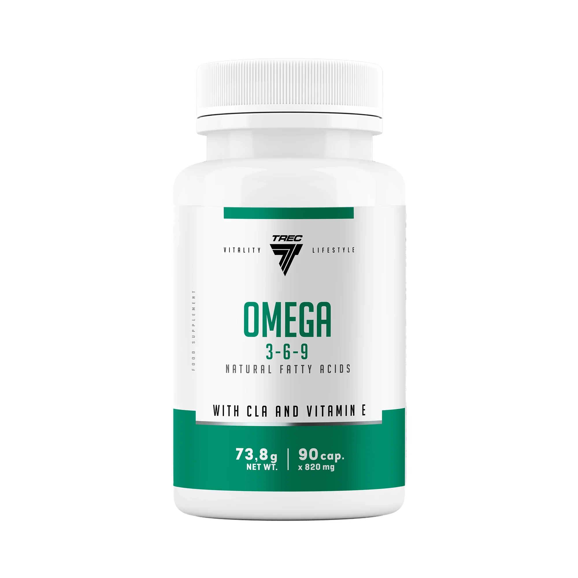Trec Vitality Omega 3-6-9 90 kapsułek