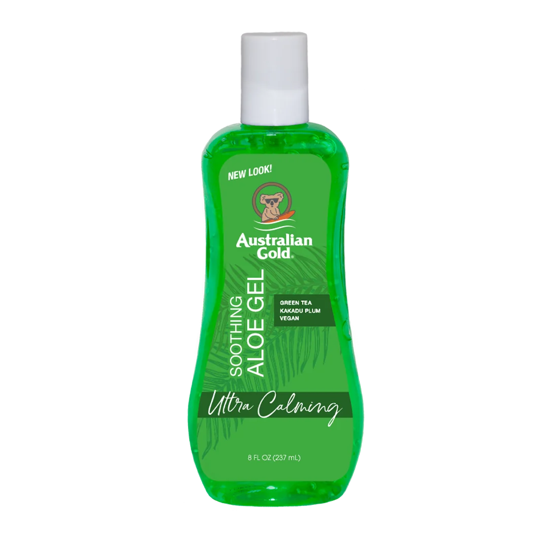 Australian Gold Soothing Aloe aloesowy żel po opalaniu, 237 ml