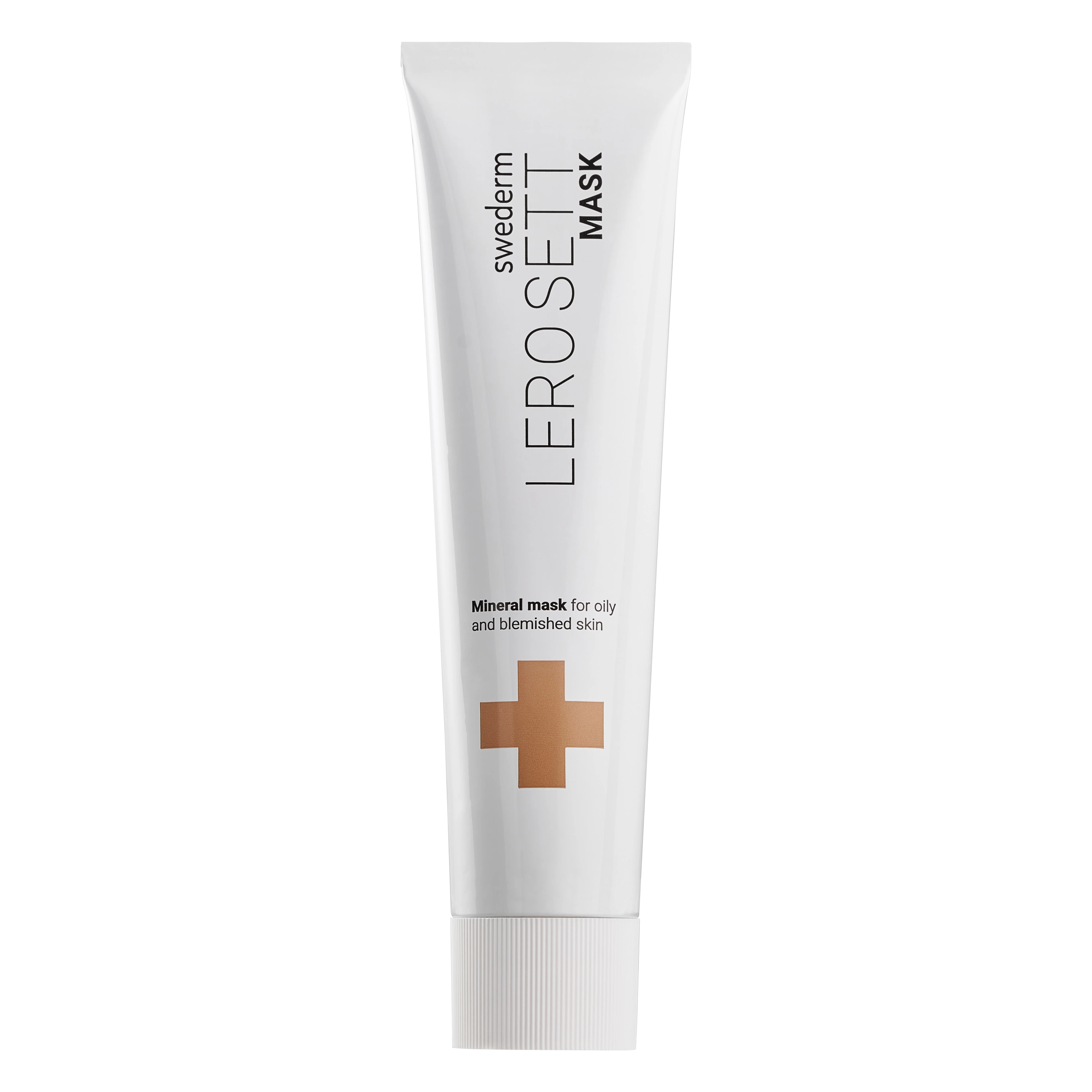 Swederm Lerosett Mask maska mineralna do skóry tłustej, mieszanej i trądzikowej, 70 ml