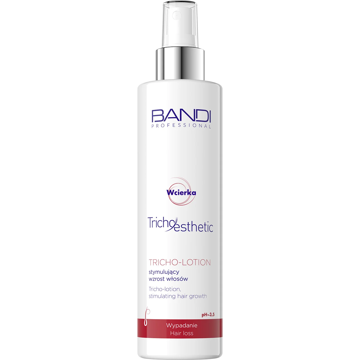 BANDI Tricho Esthetic tricho-lotion stymulujący wzrost włosów, 230 ml