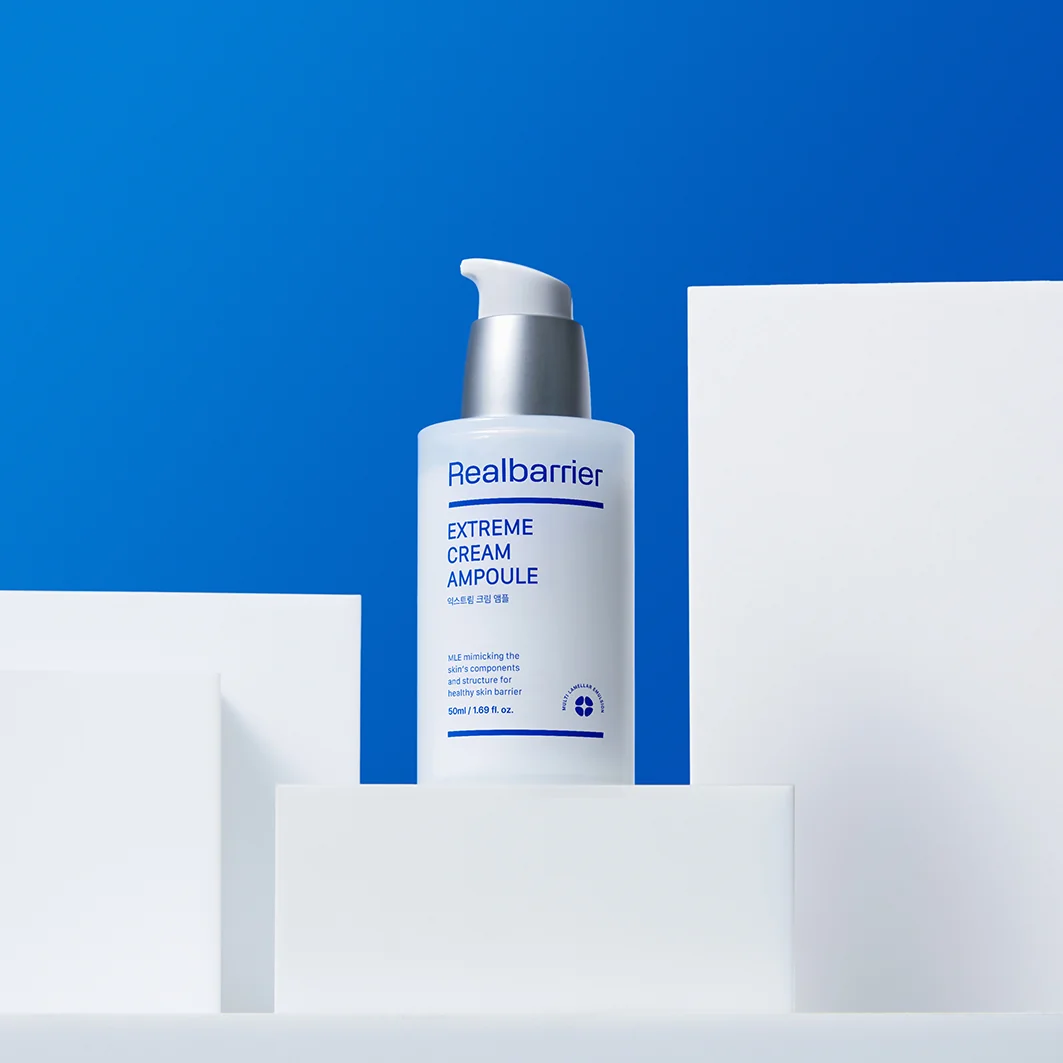 Real Barrier Extreme Cream Ampoule intensywnie nawilżające serum odbudowujące barierę skóry, 50 ml