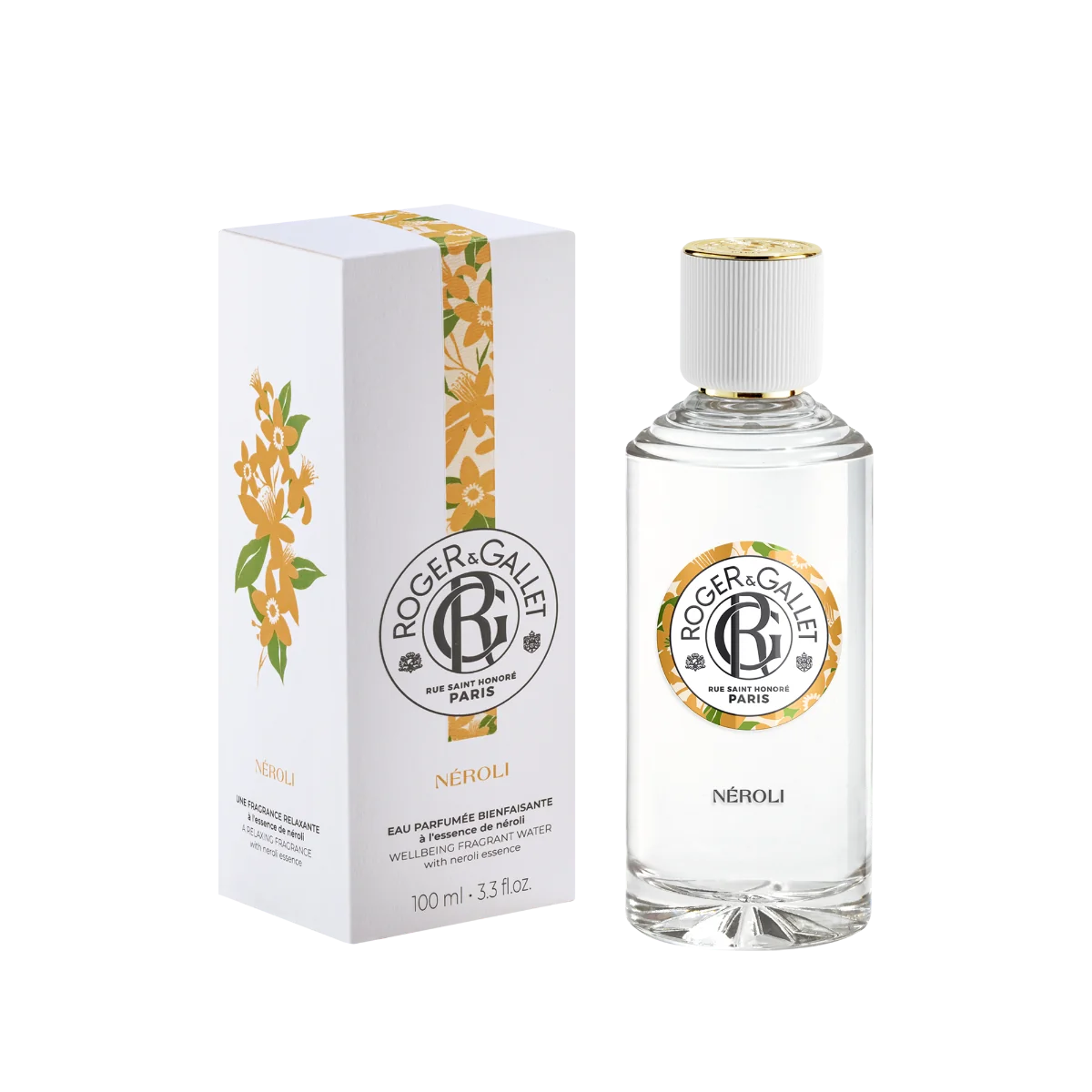 Roger & Gallet Néroli woda zapachowa, 100 ml
