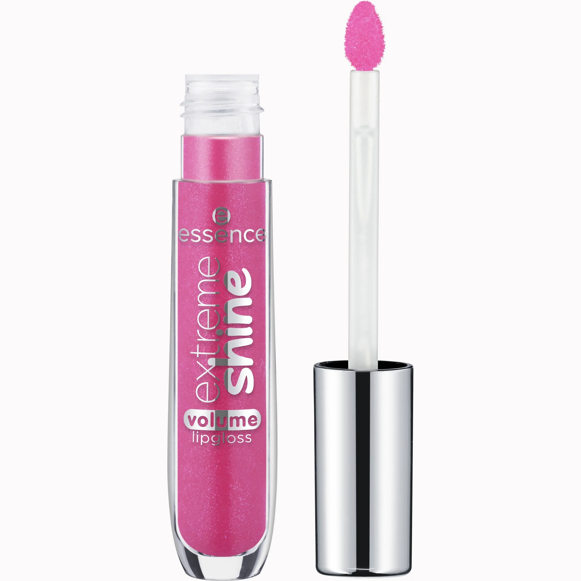 Essence Extreme Shine błyszczyk zwiększający objętość ust 21 Pretty Pink, 5 ml