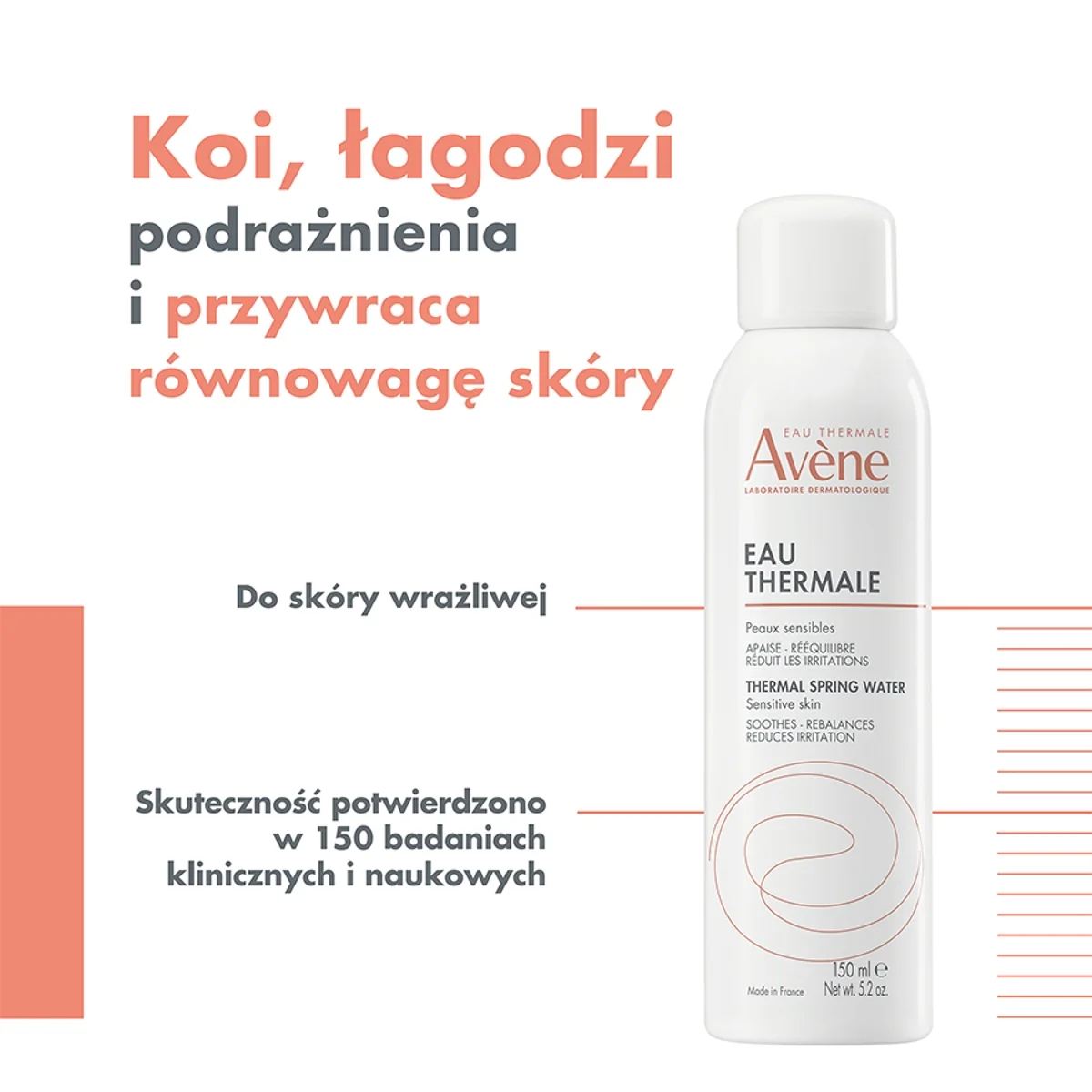 Avene woda termalna, 150 ml