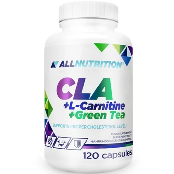 l carnitine dr max ALLNUTRITION CLA + L-carnitine + Green Tea 120 kapsułek| drmax.pl