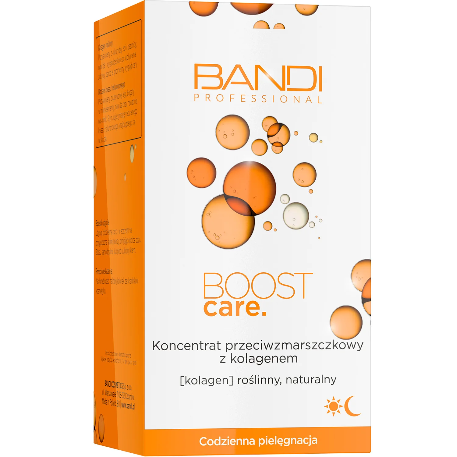 BANDI BOOST care. koncentrat przeciwzmarszczkowy z kolagenem, 30 ml
