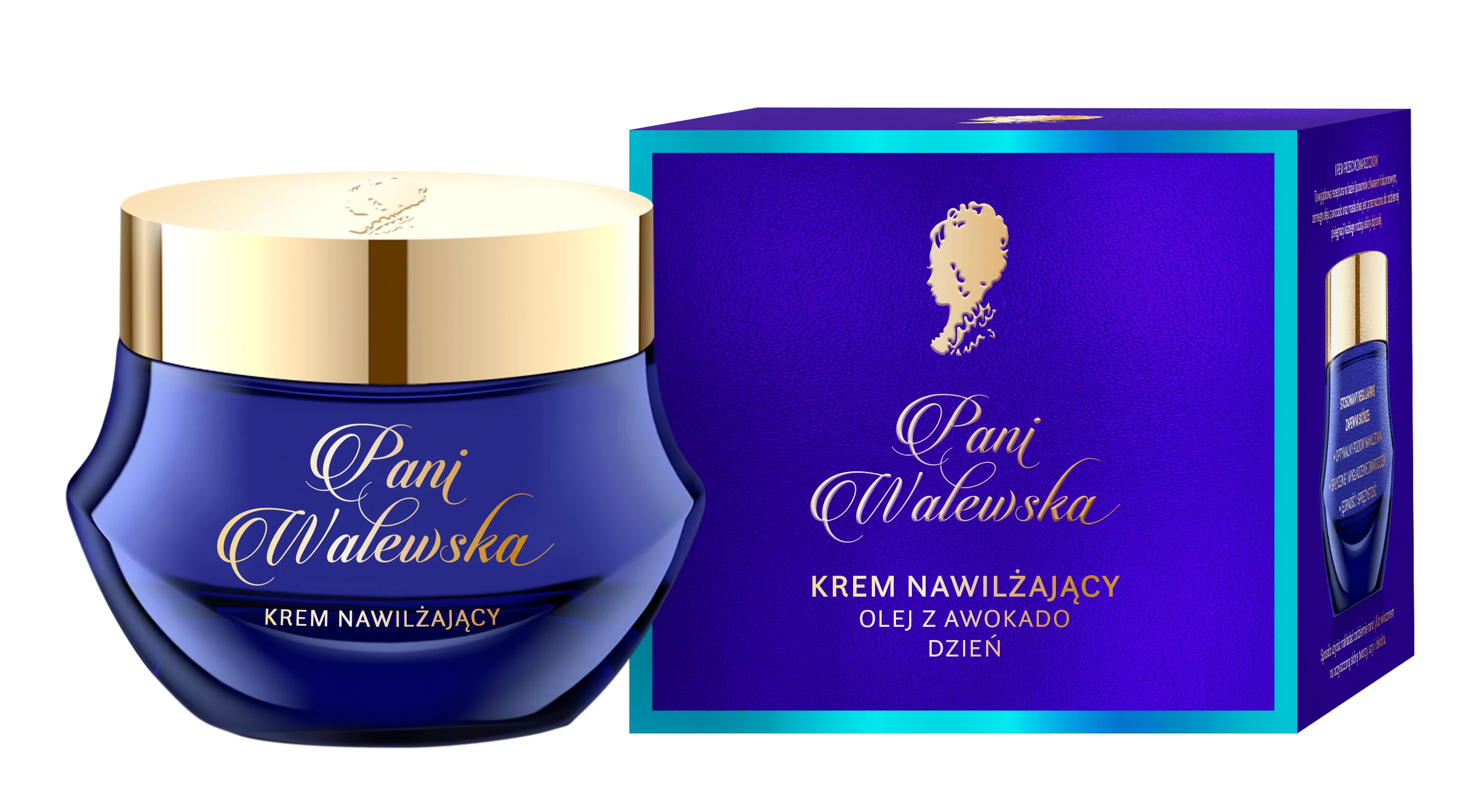 Pani Walewska Classic krem do twarzy nawilżający, 50 ml