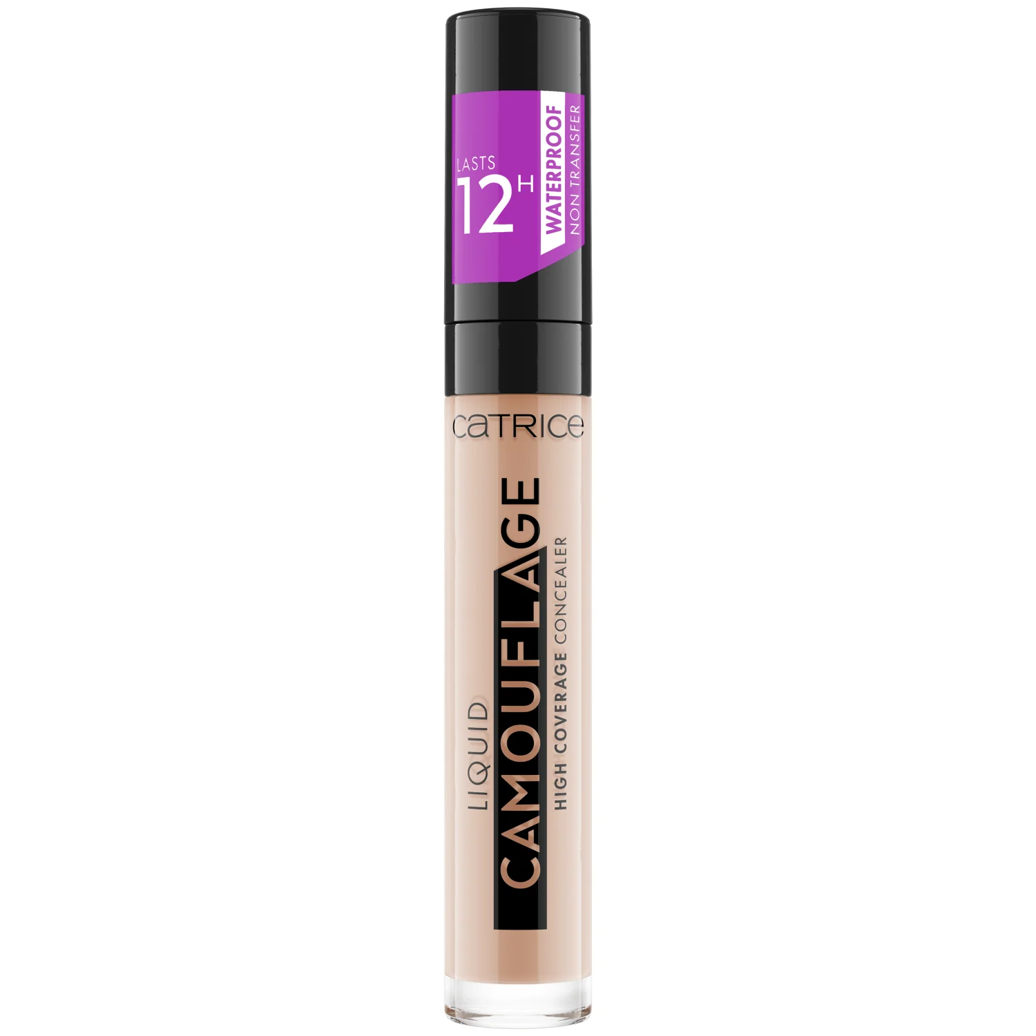 CATRICE Liquid Camouflage High Coverage Concealer korektor w płynie 007 Natural Rose, 5 ml