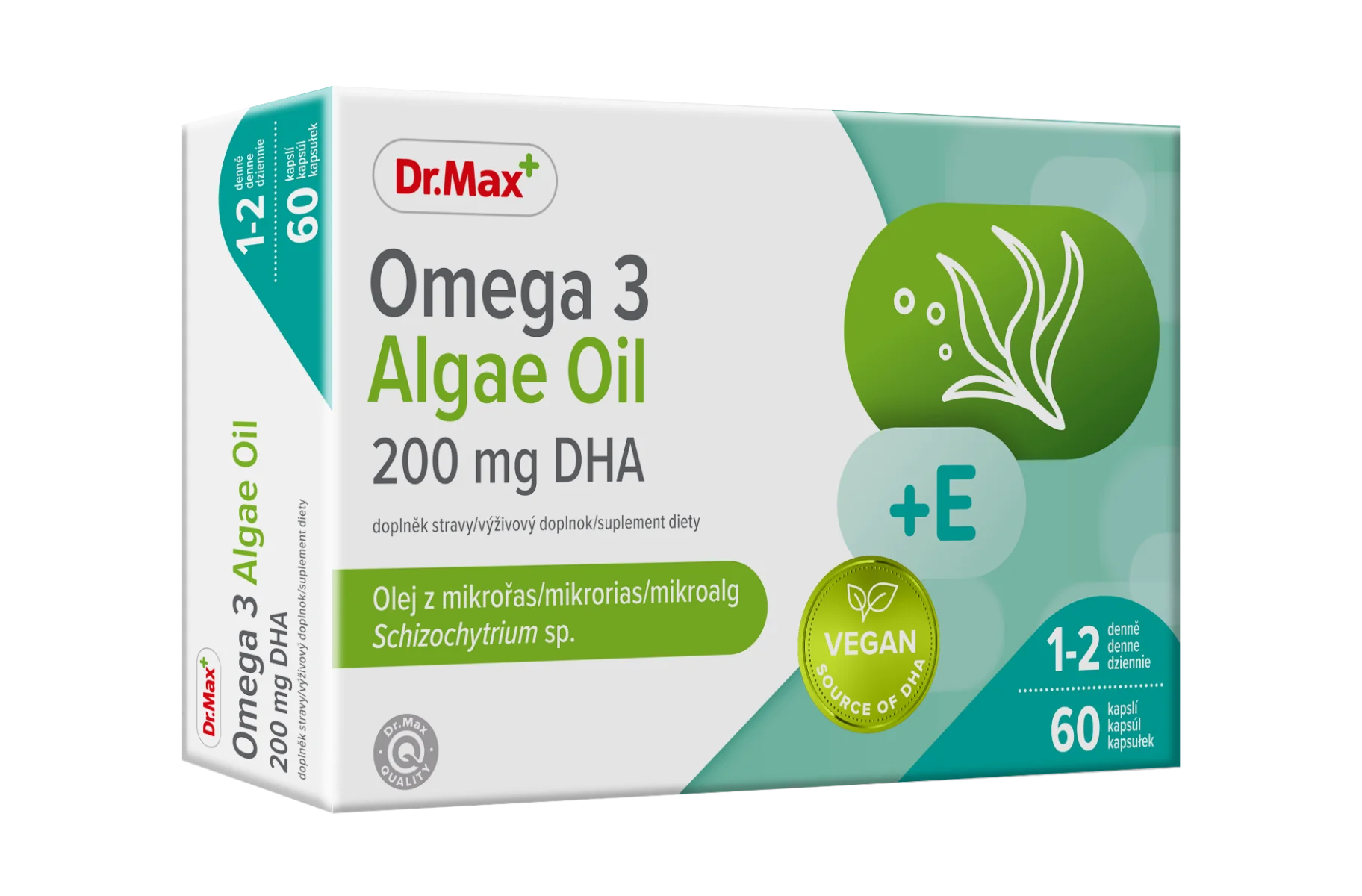 Algae Oil Dr. Max 60 kapsułek