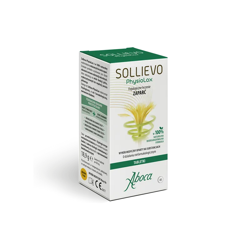 Sollievo PhysioLax, 45 tabletek