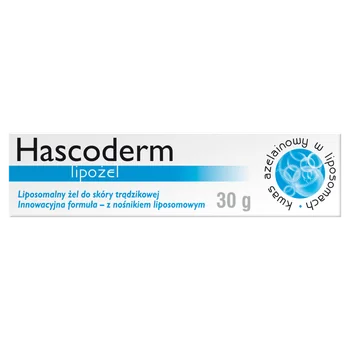 Hascoderm Lipożel liposomalny żel do skóry trądzikowej, 30 g