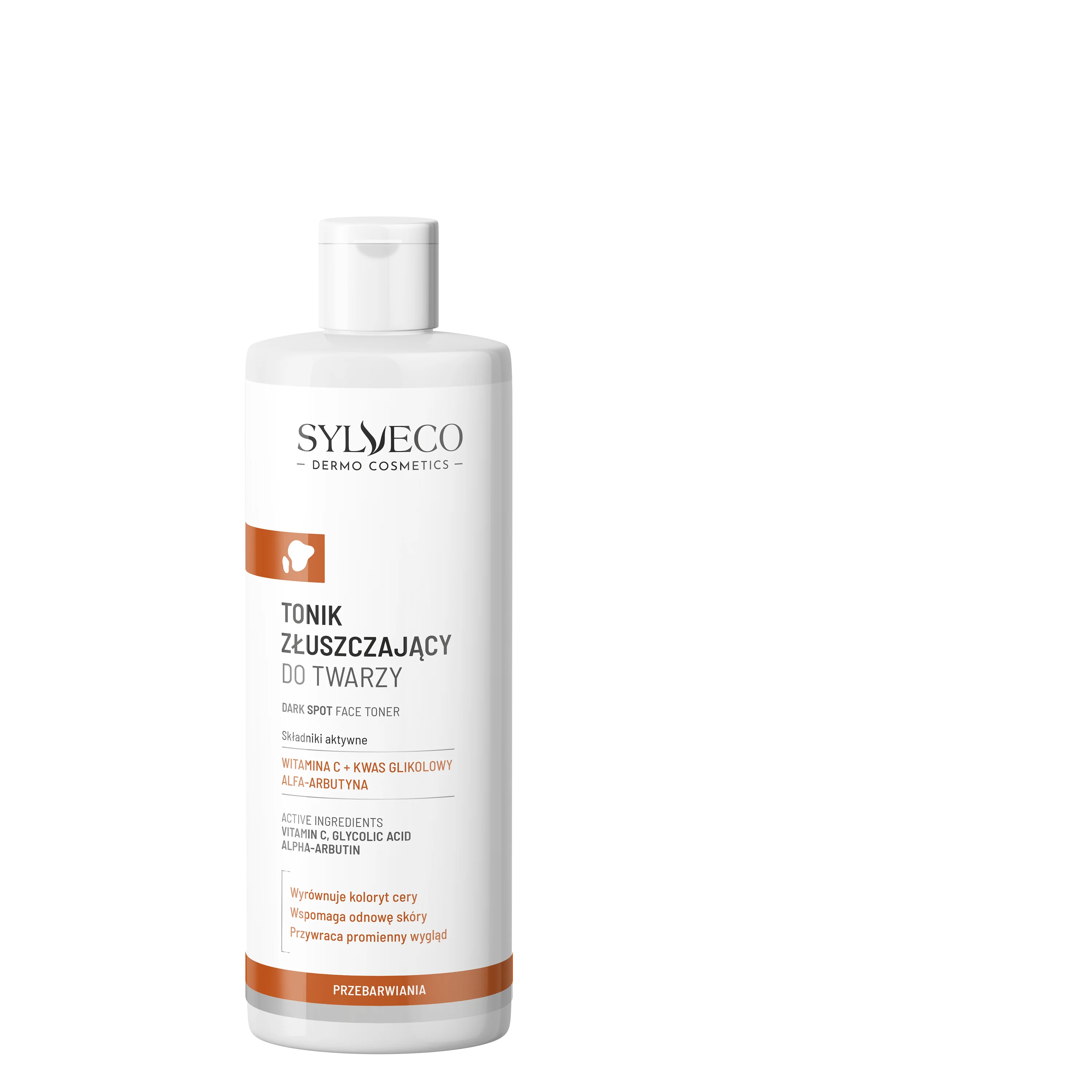 Sylveco tonik złuszczający do twarzy, 200 ml