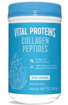 Vital Proteins Colagen Peptides Kolagen do picia smak neutralny, suplement diety Vital Proteins Colagen Peptides Kolagen do picia smak neutralny, suplement diety