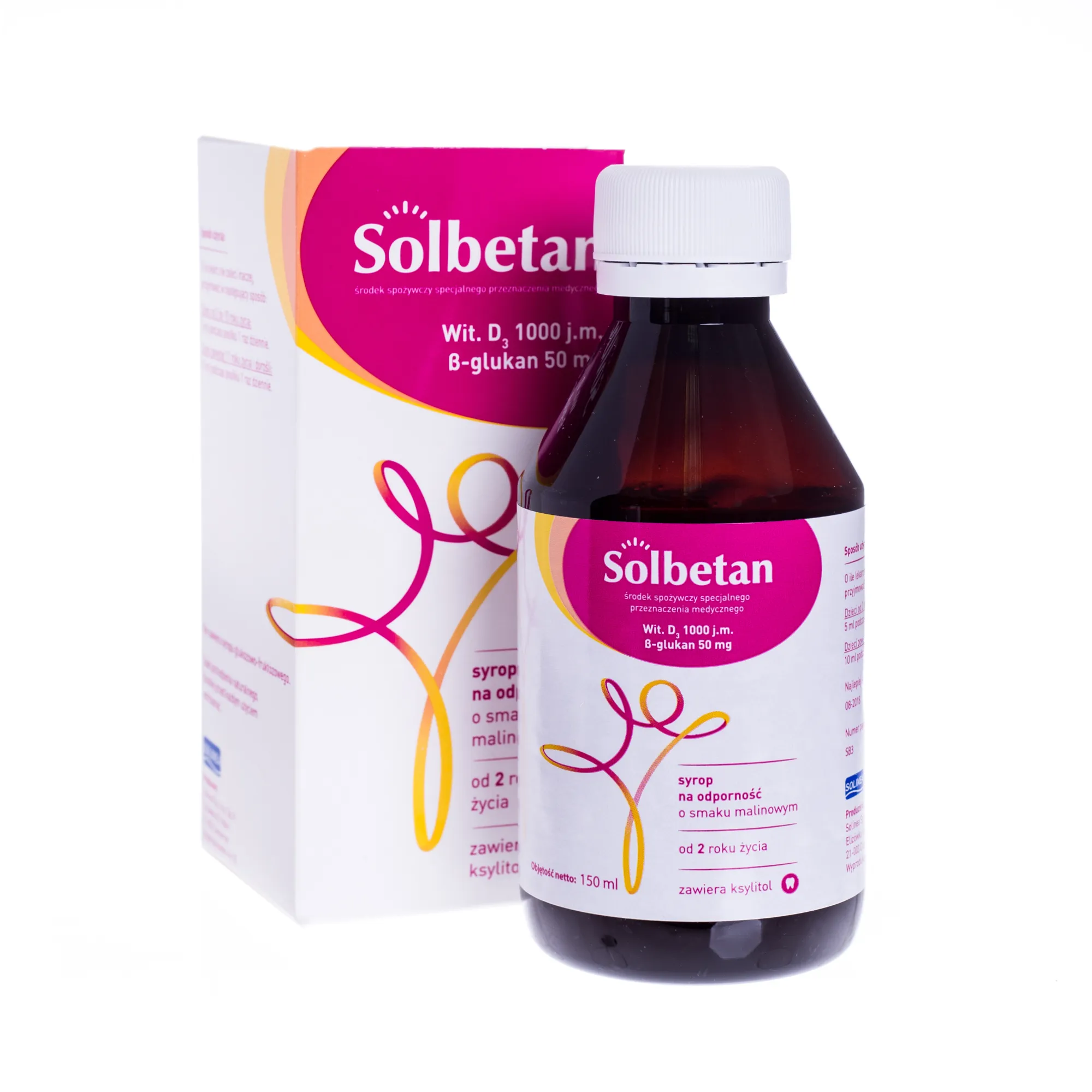 Solbetan Syrop, 150 ml 