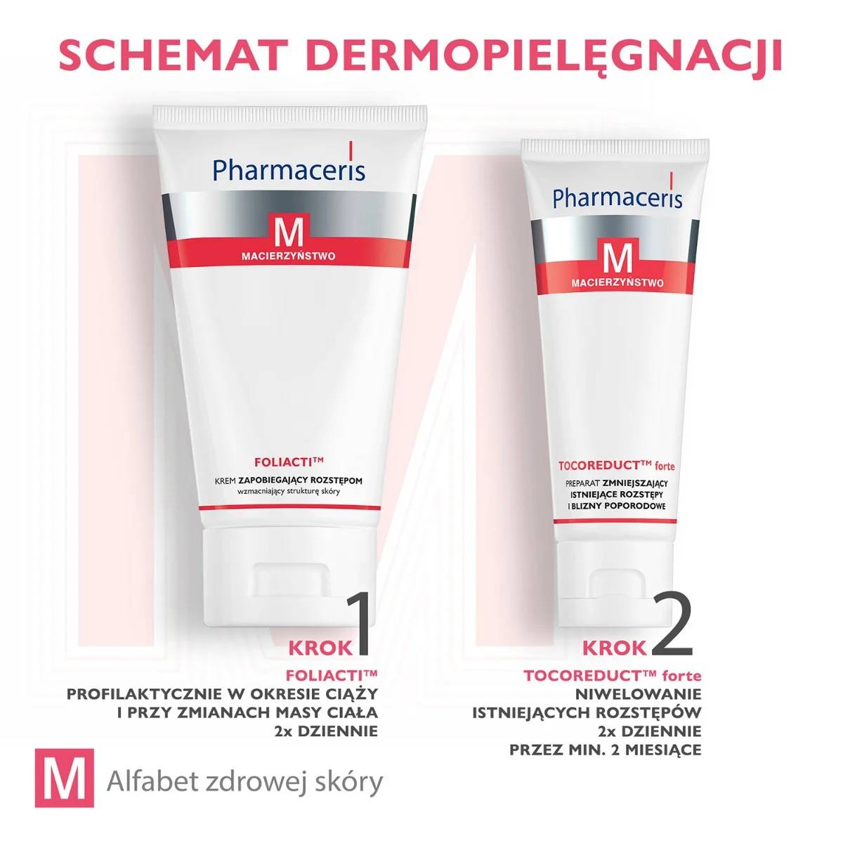 Pharmaceris M Tocoreduct forte preparat zmniejszający istniejące rozstępy i blizny poporodowe, 75 ml