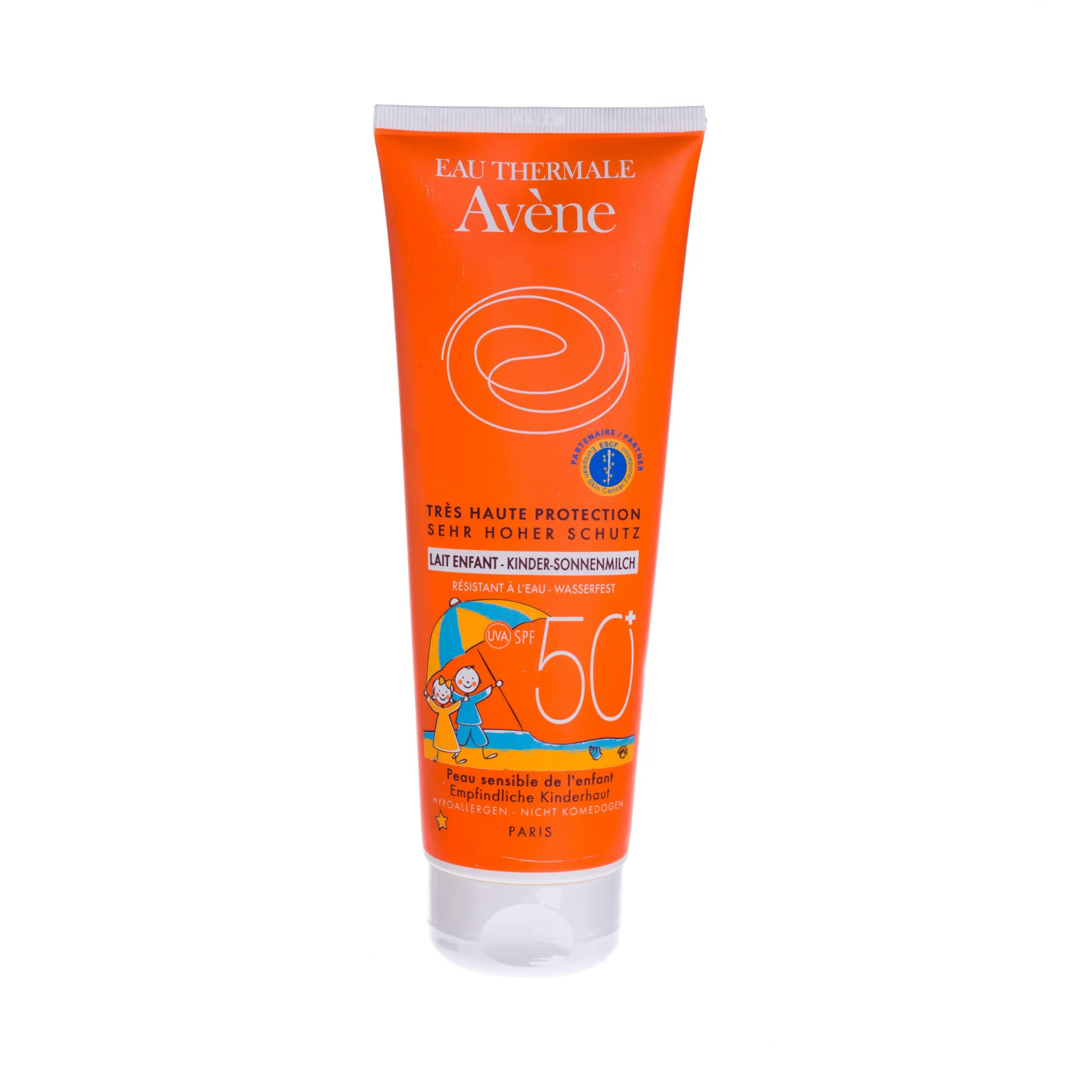 Avene, mleczko dla dzieci, SPF 50+, 250ml 