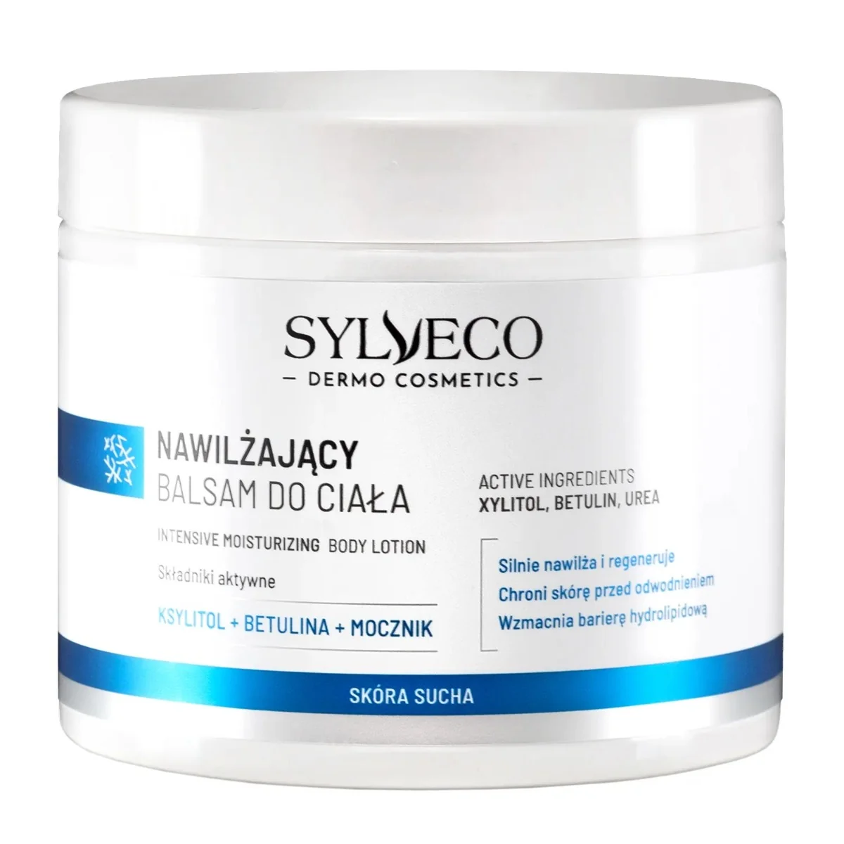 Sylveco nawilżający balsam do ciała, 300 ml