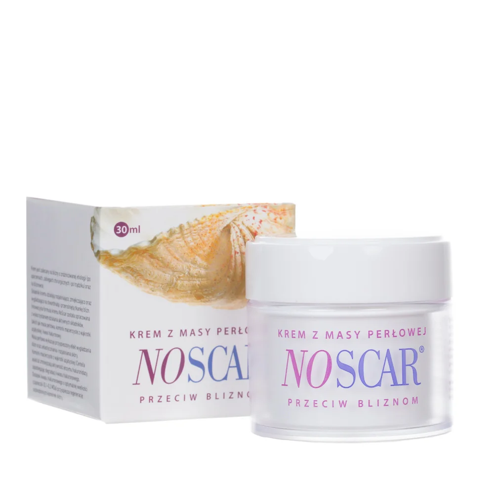 NoScar krem z masy perłowej przeciw bliznom, 30 ml