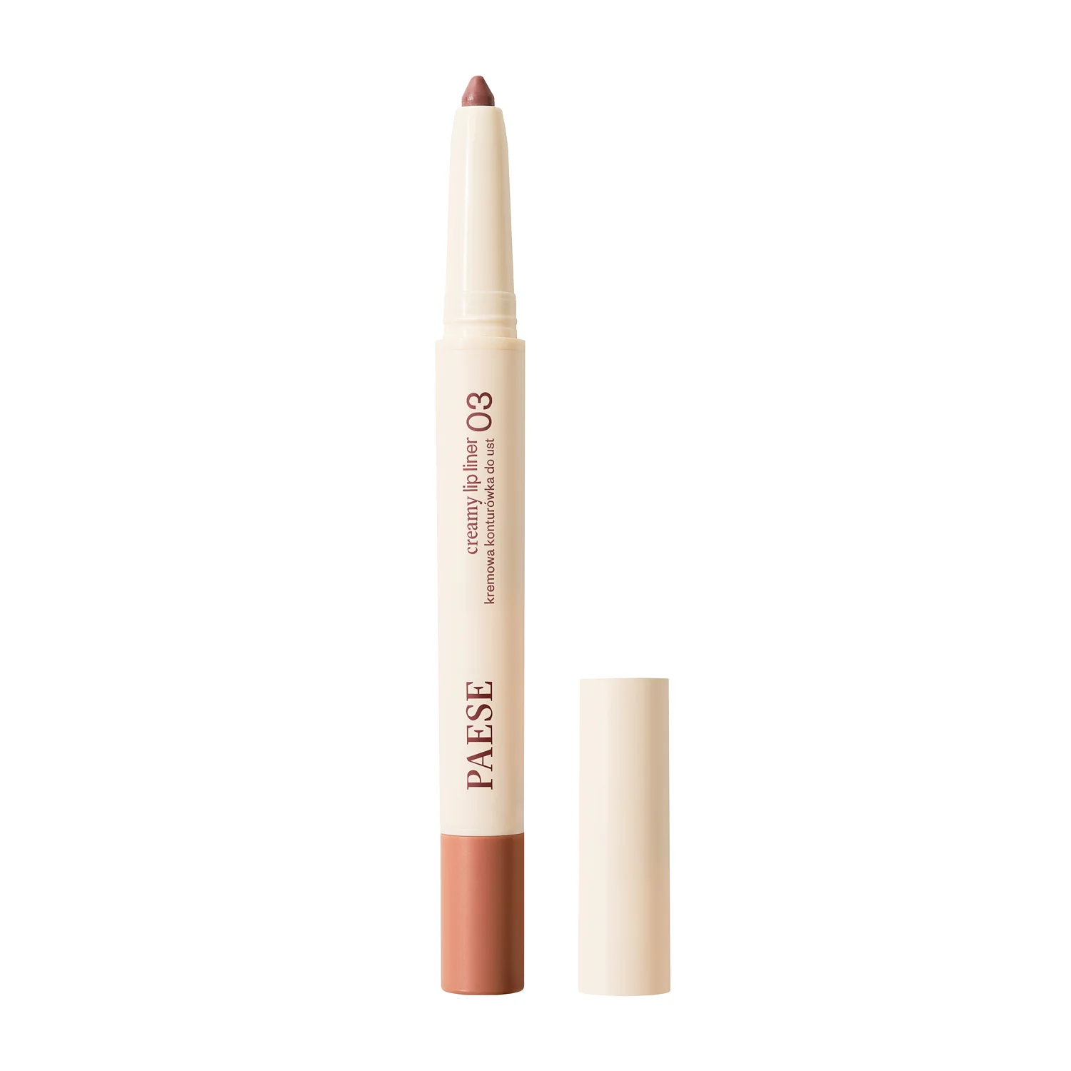 Paese Creamy Lip Liner kremowa konturówka do ust 03 Honey Mood, 0,6 g