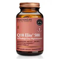 Doctor Life Co-Q10 Elite Rewitalizuje Geny Długowieczności, 60 kapsułek