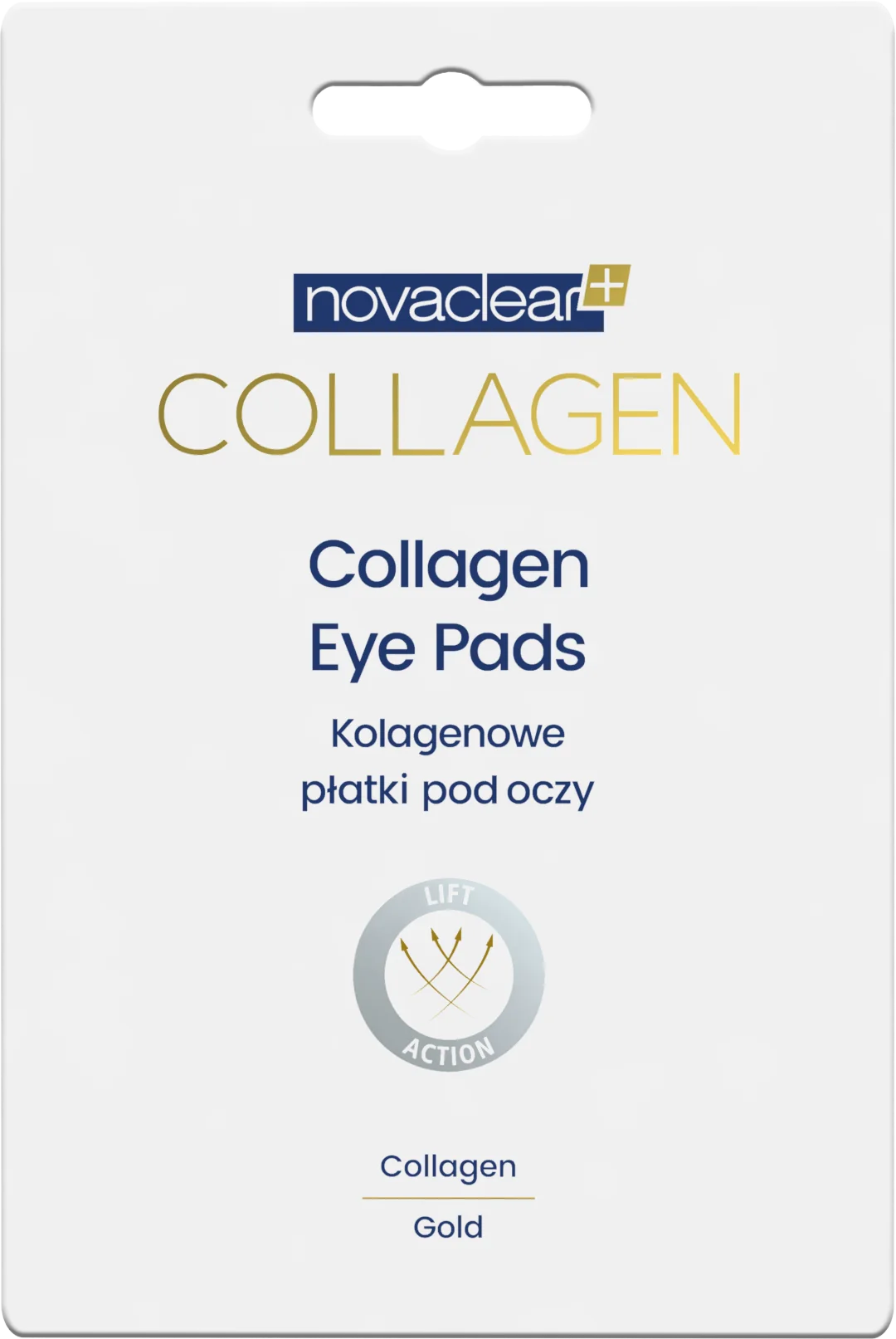 Novaclear Collagen kolagenowe płatki pod oczy, 2 sztuki