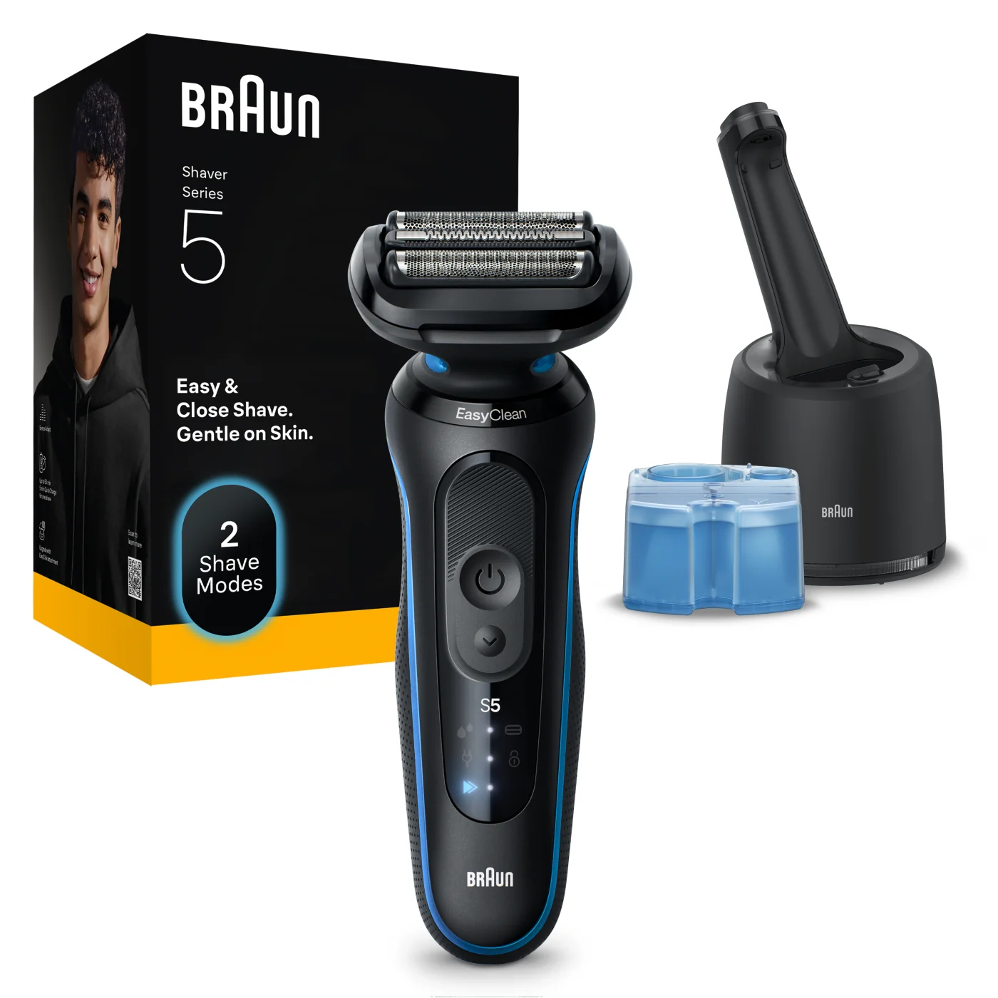 Braun Shaver Series 5 52-B7000CC golarka elektryczna, 1 sztuka