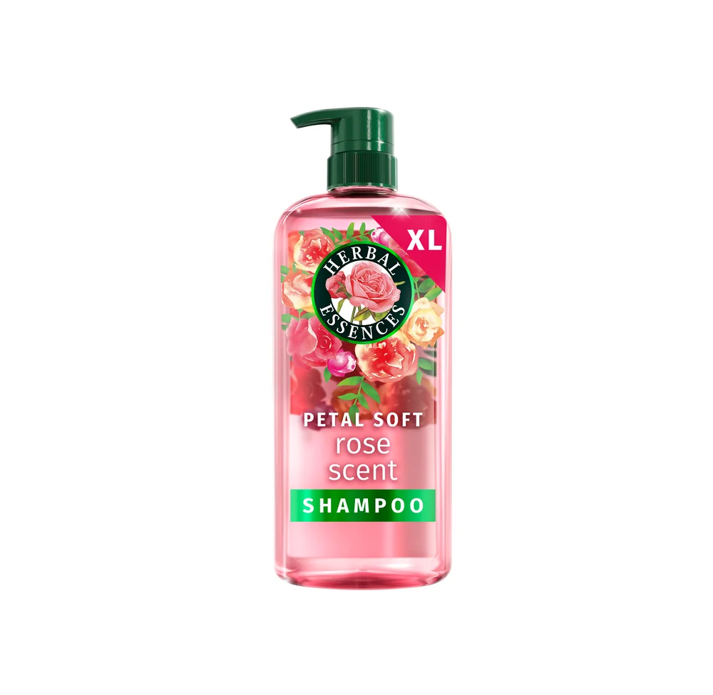 Herbal Essences Petal Soft szampon do włosów o zapachu róży, 650 ml