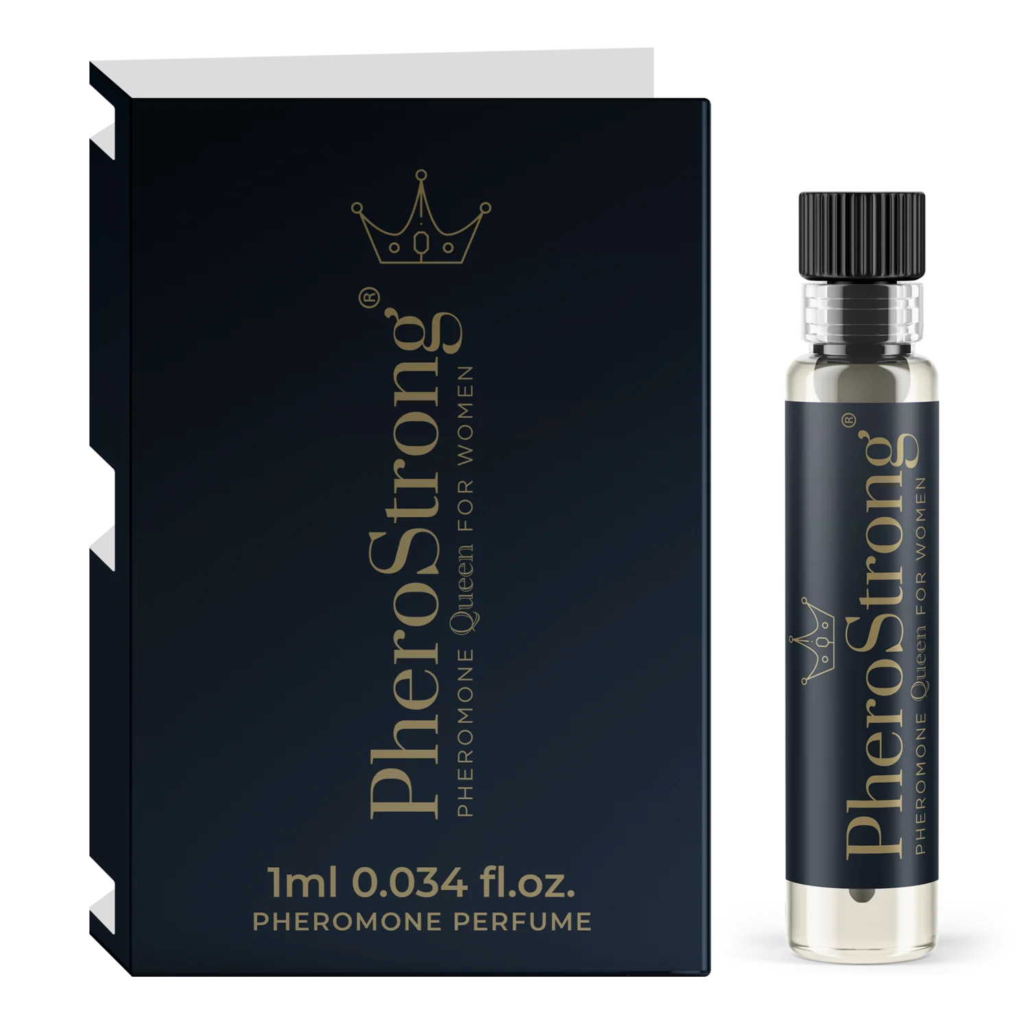 Queen for Women with PheroStrong perfumy z feromonami dla kobiet, 1 ml