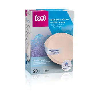 Lovi Discreet Elegance wkładki laktacyjne beżowe 19/610, 20 szt.