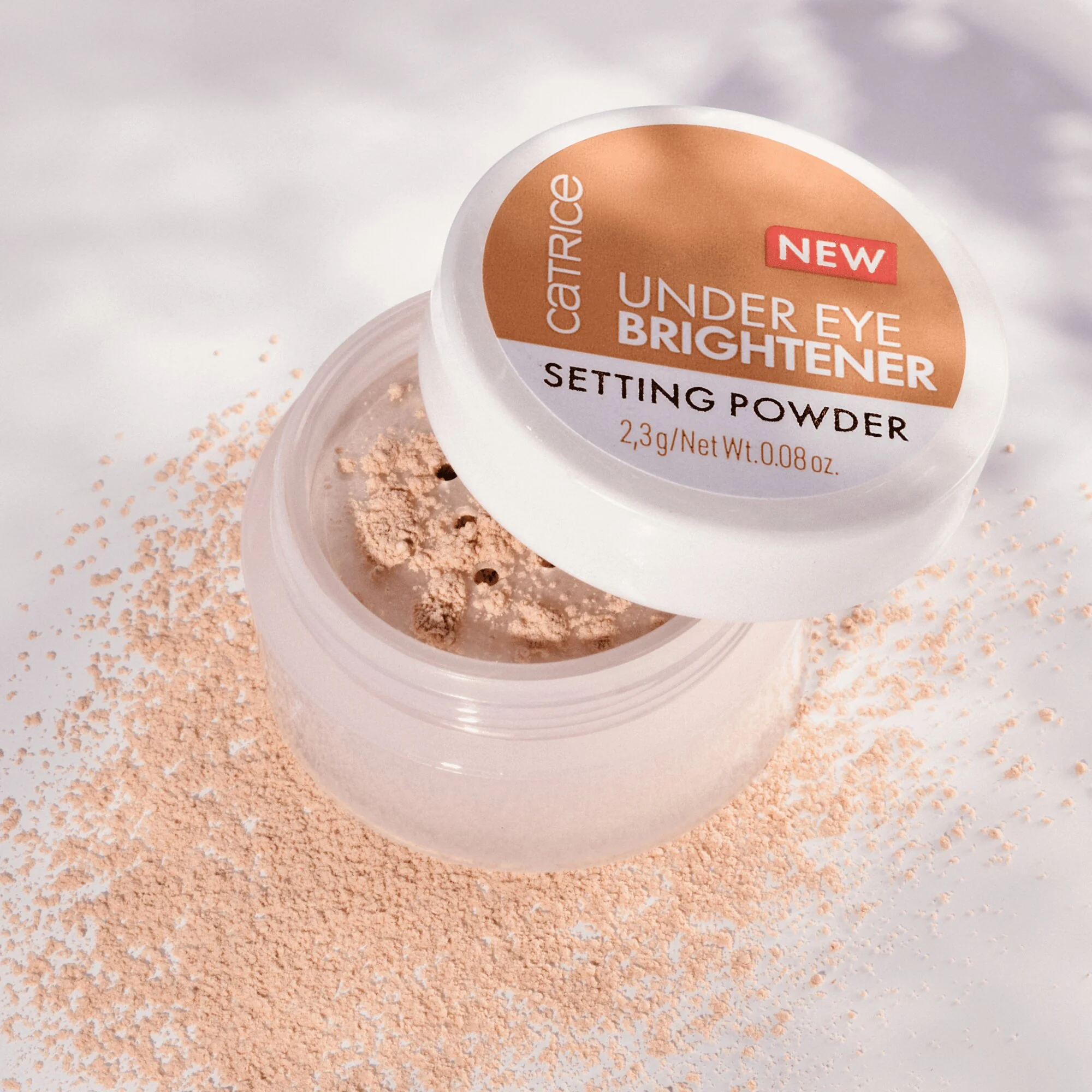 CATRICE Under Eye Brightener puder sypki pod oczy nr 020 Warm Nude, 2,3 g
