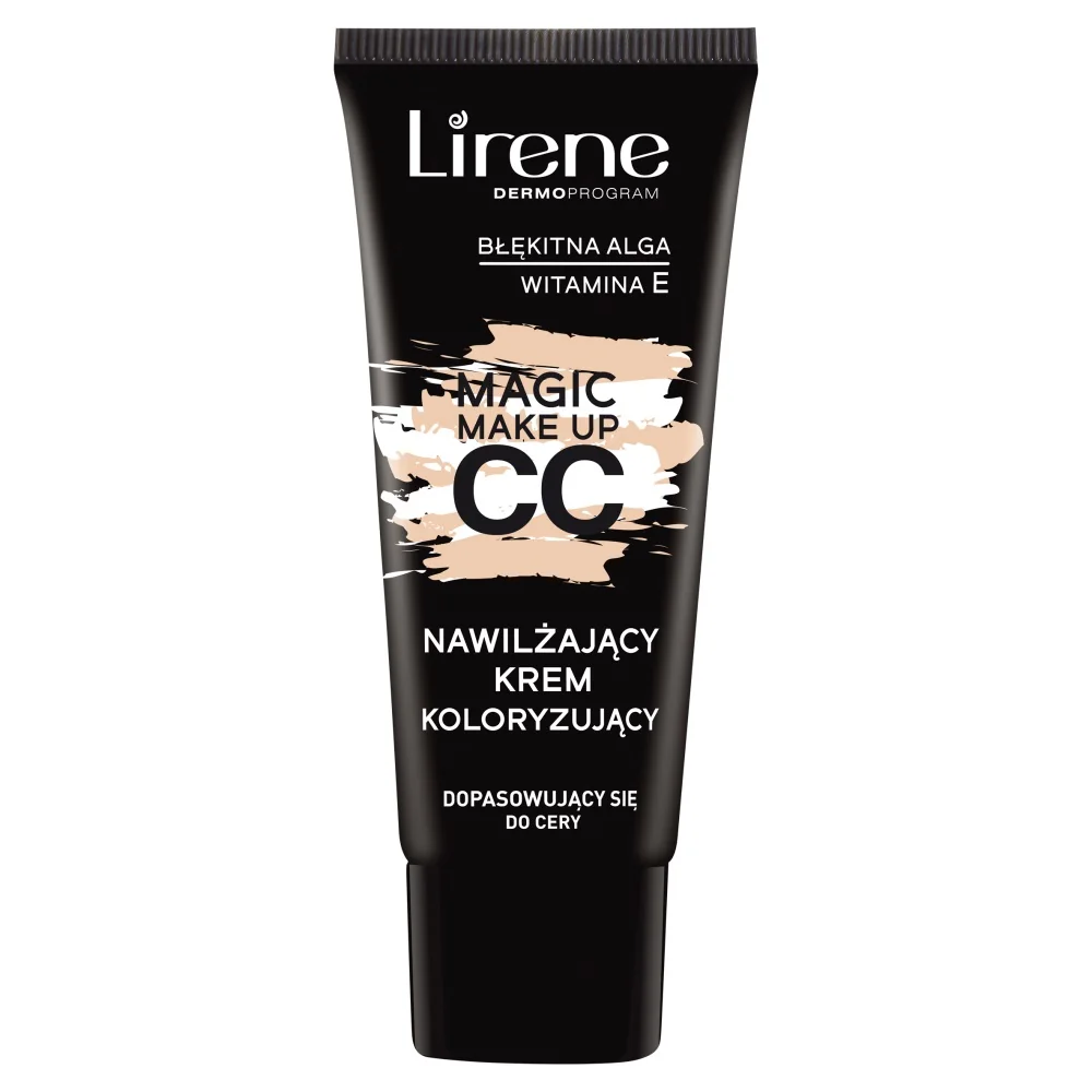 Lirene Magic Make Up CC nawilżający krem koloryzujący, 30 ml