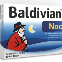 Baldivian Noc, lek stosowany do łagodzenia zaburzeń snu, 30 tabletek