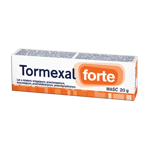 Tormexal Forte maść, 20 g