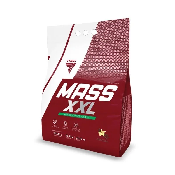 Trec Mass XXL wanilia, 3000 g
